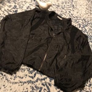 Forever 21 mesh Moto jacket